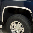Load image into Gallery viewer, Putco 15-19 Chevy Silverado HD (Does not Fit Dually) Stainless Steel Fender Trim - Side View