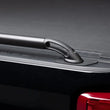 Load image into Gallery viewer, Putco 15-20 Ford F-150 - 5.5ft Bed Locker Side Rails - Black Powder Coated fits 2015-2025 Ford F-150 - Back View