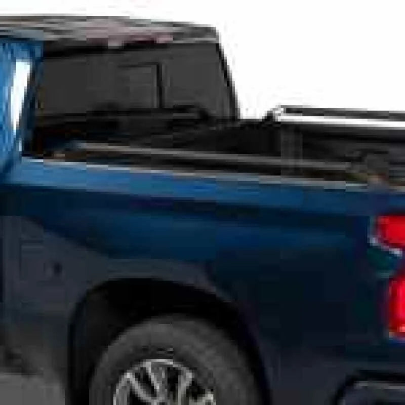 Putco 15-20 Ford F-150 - 5.5ft Bed Locker Side Rails - Black Powder Coated fits 2015-2025 Ford F-150 - Additional View 6