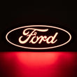 Load image into Gallery viewer, Putco 15-20 Ford F-150 Rear Luminix Ford LED Emblem (Does not Fit Platinum or Limited) - Installation View