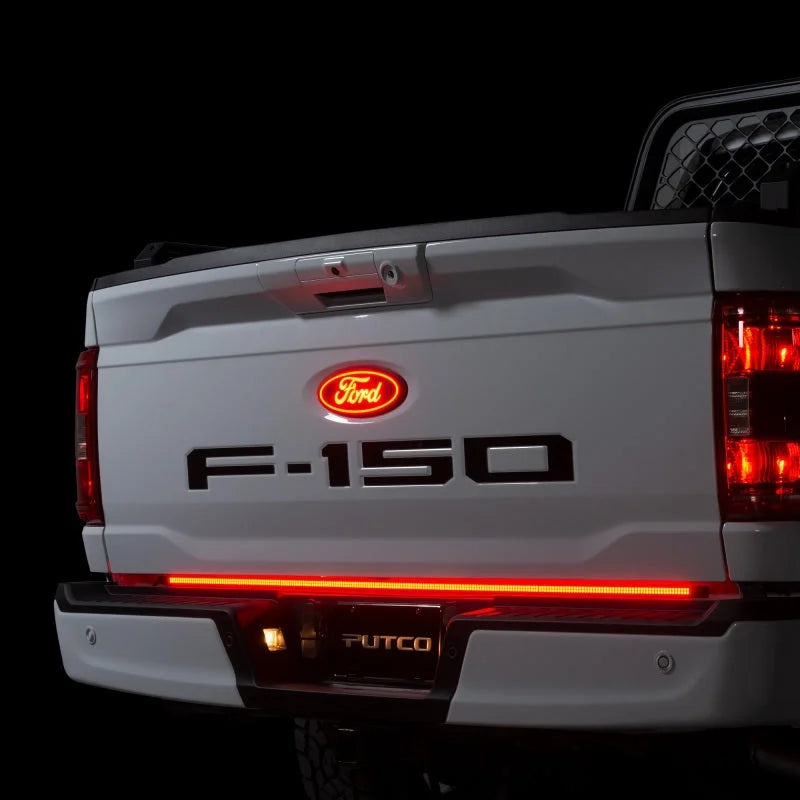 Putco 15-20 Ford F-150 Rear Luminix Ford LED Emblem (Does not Fit Platinum or Limited) - Additional View 6
