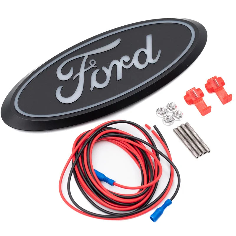 Putco 15-20 Ford F-150 Rear Luminix Ford LED Emblem (Does not Fit Platinum or Limited) - Additional View 9