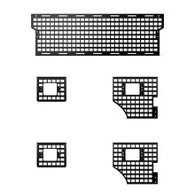 Load image into Gallery viewer, Putco 15-21 Ford F-150 - 5.5ft (Short Box) Molle Front Panel - Side View
