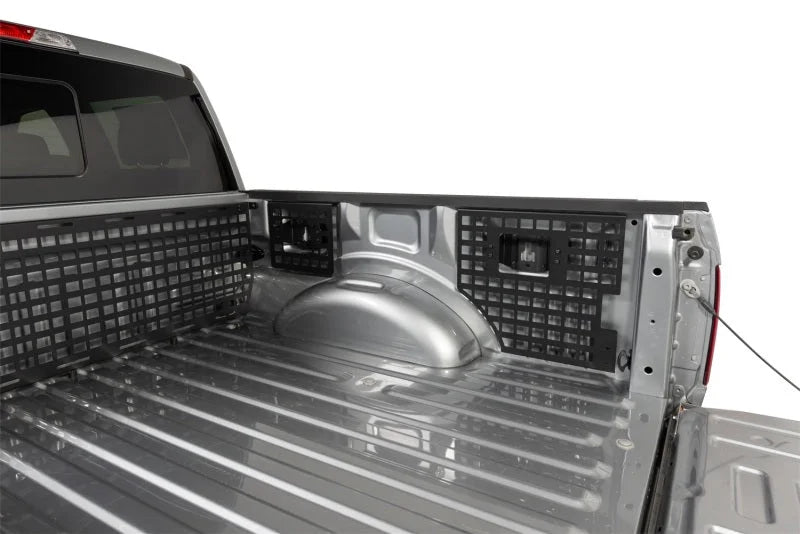 Putco 15-21 Ford F-150 - 5.5ft (Short Box) Molle Front Panel - Back View