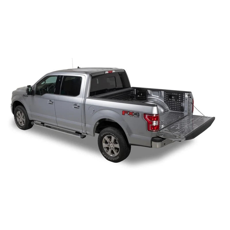 Putco 15-21 Ford F-150 - 5.5ft (Short Box) Molle Front Panel - Installation View