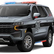 Load image into Gallery viewer, Putco 15-23 Chevrolet Tahoe Blade Rocker Kits Sideliners - Blue &amp; White w/ White Override