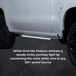Load image into Gallery viewer, Putco 15-24 Chevrolet Silverado / GMC Sierra HD Blade Rocker Kits Sideliners - Amber/White - Additional View 6