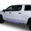 Load image into Gallery viewer, Putco 15-24 Chevrolet Silverado HD Blade Rocker Kits Sideliners - Red/Blue w/ White Override - Additional View 6