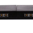 Load image into Gallery viewer, Putco 16in Hornet Light Bar - (Amber) LED Stealth Rooftop Strobe Bar - Main Product View