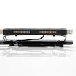 Load image into Gallery viewer, Putco 16in Hornet Light Bar - (Amber) LED Stealth Rooftop Strobe Bar - Back View