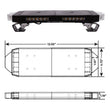 Load image into Gallery viewer, Putco 16in Hornet Light Bar - (Amber) LED Stealth Rooftop Strobe Bar - Additional View 9
