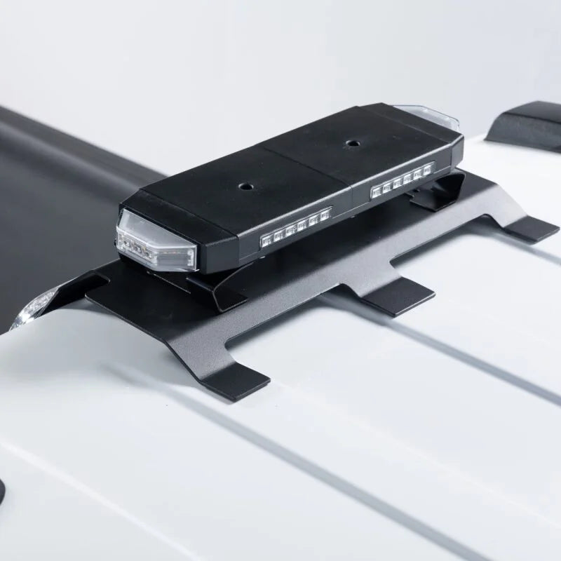 Putco 16in Universal Light Bar LED Tri-Hornet - Amber/White/Blue Single - Main Product View