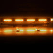 Load image into Gallery viewer, Putco 16in Universal Light Bar LED Tri-Hornet - Amber/White/Blue Single - Side View