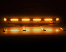 Load image into Gallery viewer, Putco 16in Universal Light Bar LED Tri-Hornet - Amber/White/Blue Single - Side View