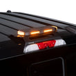 Load image into Gallery viewer, Putco 16in Universal Light Bar LED Tri-Hornet - Amber/White/Blue Single - Back View