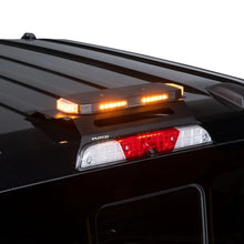 Load image into Gallery viewer, Putco 16in Universal Light Bar LED Tri-Hornet - Amber/White/Blue Single - Back View