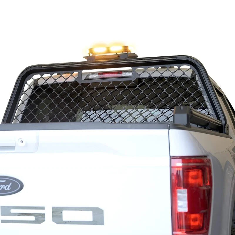 Putco 16in Universal Light Bar LED Tri-Hornet - Amber/White/Blue Single - Additional View 7