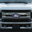 Load image into Gallery viewer, Putco 17-19 Ford SuperDuty Front Luminix Ford LED Emblem - w/ Camera CutOut - Main Product View