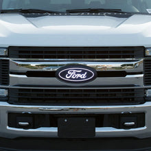 Load image into Gallery viewer, Putco 17-19 Ford SuperDuty Front Luminix Ford LED Emblem - w/ Camera CutOut - Main Product View