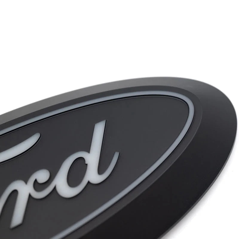 Putco 17-19 Ford SuperDuty Front Luminix Ford LED Emblem - w/ Camera CutOut - Additional View 5