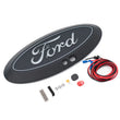 Load image into Gallery viewer, Putco 17-19 Ford SuperDuty Front Luminix Ford LED Emblem - w/ Camera CutOut - Additional View 6
