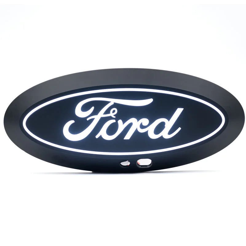 Putco 17-19 Ford SuperDuty Front Luminix Ford LED Emblem - w/ Camera CutOut - Additional View 7