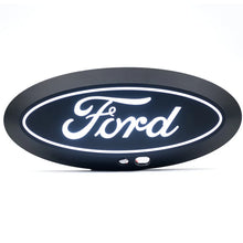 Load image into Gallery viewer, Putco 17-19 Ford SuperDuty Front Luminix Ford LED Emblem - w/ Camera CutOut - Additional View 7