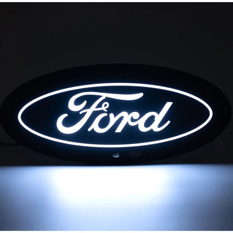 Putco 17-19 Ford SuperDuty Front Luminix Ford LED Emblem - w/ Camera CutOut - Additional View 9