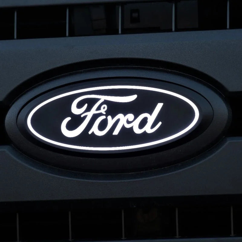 Putco 17-19 Ford SuperDuty Front Luminix Ford LED Emblem - w/ Camera CutOut - Additional View 10