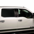 Load image into Gallery viewer, Putco 17-20 Ford SuperDuty - Crew Cab / SuperCab w/ Keypad Black Platinum Pillar Posts Classic - Installation View