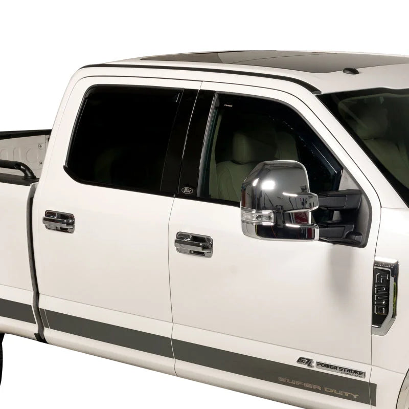 Putco 17-20 Ford SuperDuty - Crew Cab / SuperCab w/ Keypad Black Platinum Pillar Posts Classic - Additional View 5
