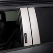 Load image into Gallery viewer, Putco 17-20 Ford SuperDuty - Crew Cab / SuperCab - w/Keypad Stainless Steel Pillar Posts Classic - Side View