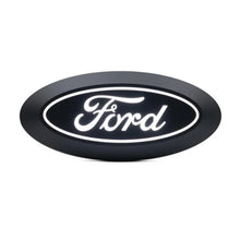 Load image into Gallery viewer, Putco 17-20 Ford SuperDuty Front Luminix Ford LED Emblem - w/o Camera CutOut - Side View