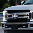 Load image into Gallery viewer, Putco 17-20 Ford SuperDuty Front Luminix Ford LED Emblem - w/o Camera CutOut - Additional View 6