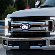Load image into Gallery viewer, Putco 17-20 Ford SuperDuty Front Luminix Ford LED Emblem - w/o Camera CutOut - Additional View 6