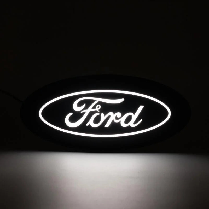 Putco 17-20 Ford SuperDuty Front Luminix Ford LED Emblem - w/o Camera CutOut - Additional View 7