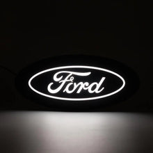Load image into Gallery viewer, Putco 17-20 Ford SuperDuty Front Luminix Ford LED Emblem - w/o Camera CutOut - Additional View 7