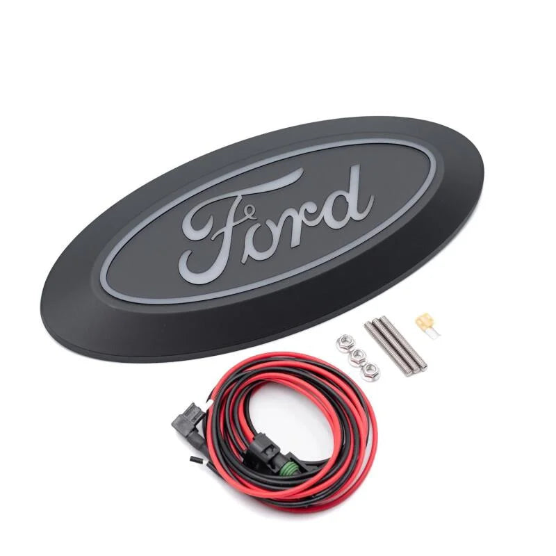 Putco 17-20 Ford SuperDuty Front Luminix Ford LED Emblem - w/o Camera CutOut - Additional View 8