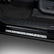 Load image into Gallery viewer, Putco 17-20 Ford SuperDuty Reg/Super Cab w/ SUPERDUTY Etching (2pcs) Black Platinum Door Sills