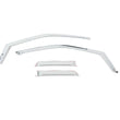Load image into Gallery viewer, Putco 17-20 Ford SuperDuty - SuperCab (Set of 4) Element Chrome Window Visors - Main Product View