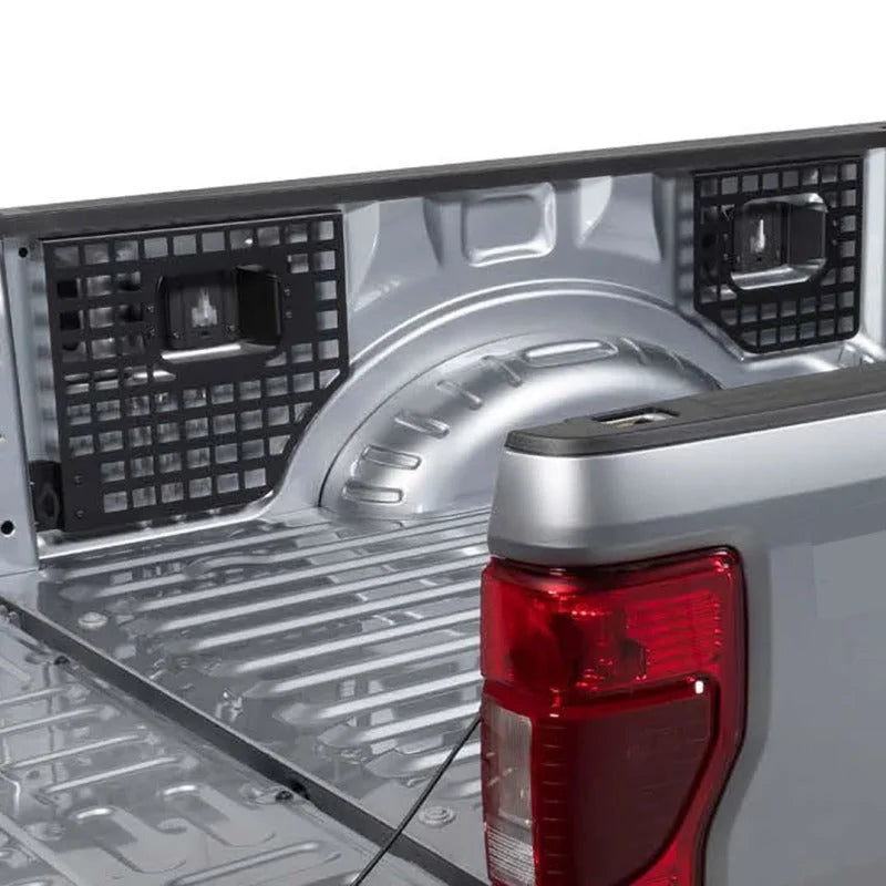 Putco 17-21 Ford Super Duty - 6.75ft (Standard Box) Molle Driver Side Panel - Main Product View
