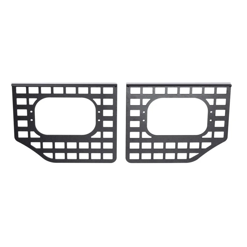 Putco 17-21 Ford Super Duty - 6.75ft (Standard Box) Molle Driver Side Panel - Side View
