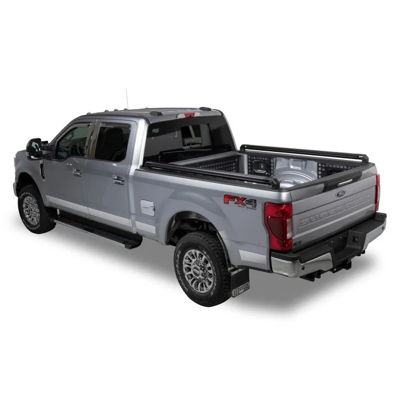 Putco 17-21 Ford Super Duty - 6.75ft (Standard Box) Molle Driver Side Panel - Installation View