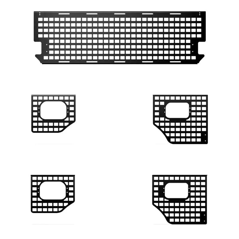 Putco 17-21 Ford Super Duty - 6.75ft (Standard Box) Molle Driver Side Panel - Additional View 12
