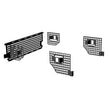 Load image into Gallery viewer, Putco 17-21 Ford Super Duty - 6.75ft (Standard Box) Molle Driver Side Panel - Additional View 13