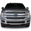 Load image into Gallery viewer, Putco 18-20 Ford F-150 - Hex Shield - Black Powder Coated Bumper Grille Inserts - Back View