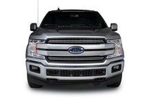 Load image into Gallery viewer, Putco 18-20 Ford F-150 - Hex Shield - Black Powder Coated Bumper Grille Inserts - Back View