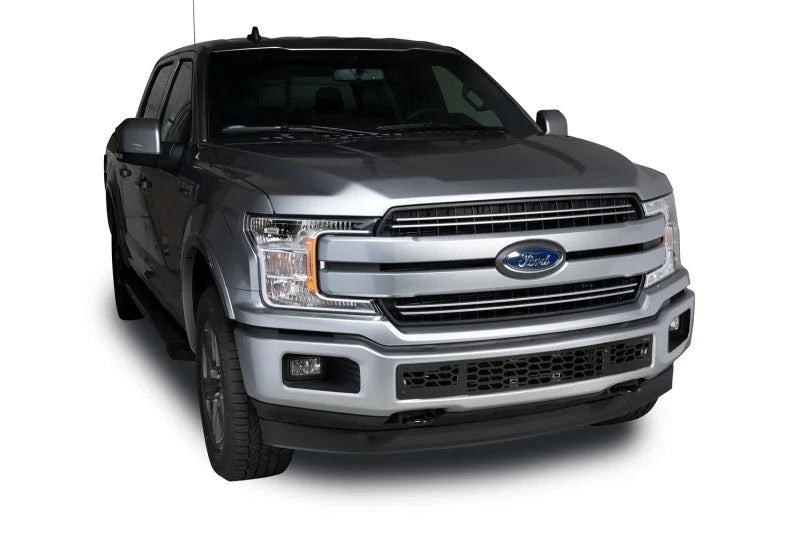 Putco 18-20 Ford F-150 - Hex Shield - Black Powder Coated Bumper Grille Inserts - Additional View 5