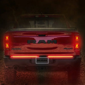 Putco 18in Split Blade LED Tailgate Light Bar (Pair) fits 2019 Jeep Wrangler Rubicon / 2019 Ram 1500 BIG HORN - Main Produ...