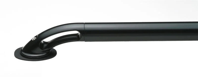 Putco 19-20 Chevy Silv LD / GMC Sierra LD - 1500 5.5ft Bed Locker Side Rails - Black Powder Coated - Main Product View